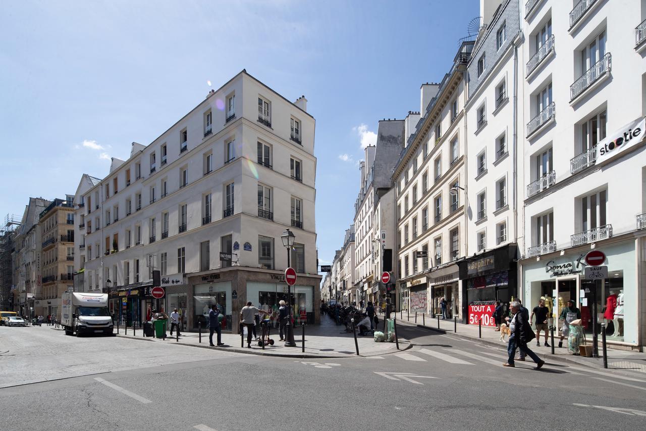 Sweet Inn - Saint Denis Paris Exterior photo