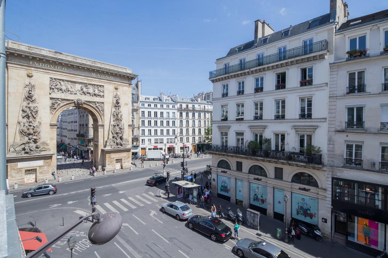 Sweet Inn - Saint Denis Paris Exterior photo