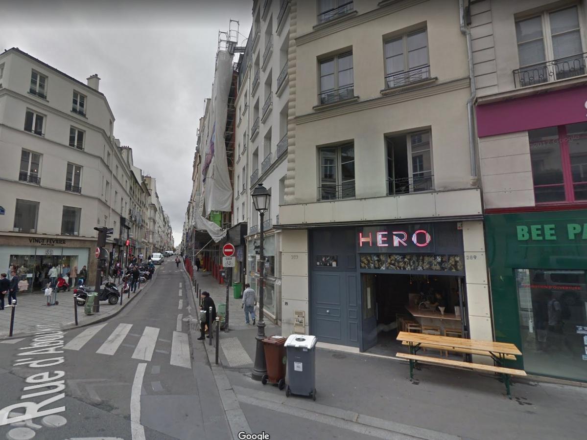 Sweet Inn - Saint Denis Paris Exterior photo